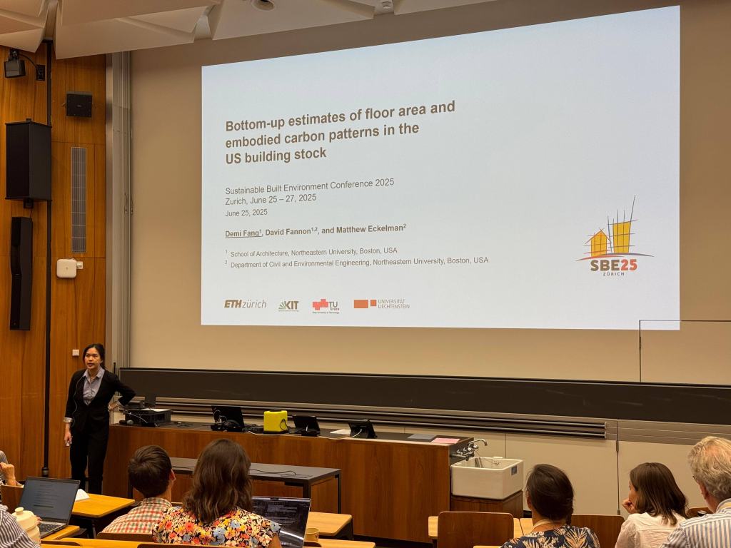 SBE25 at ETH&nbsp;Zürich